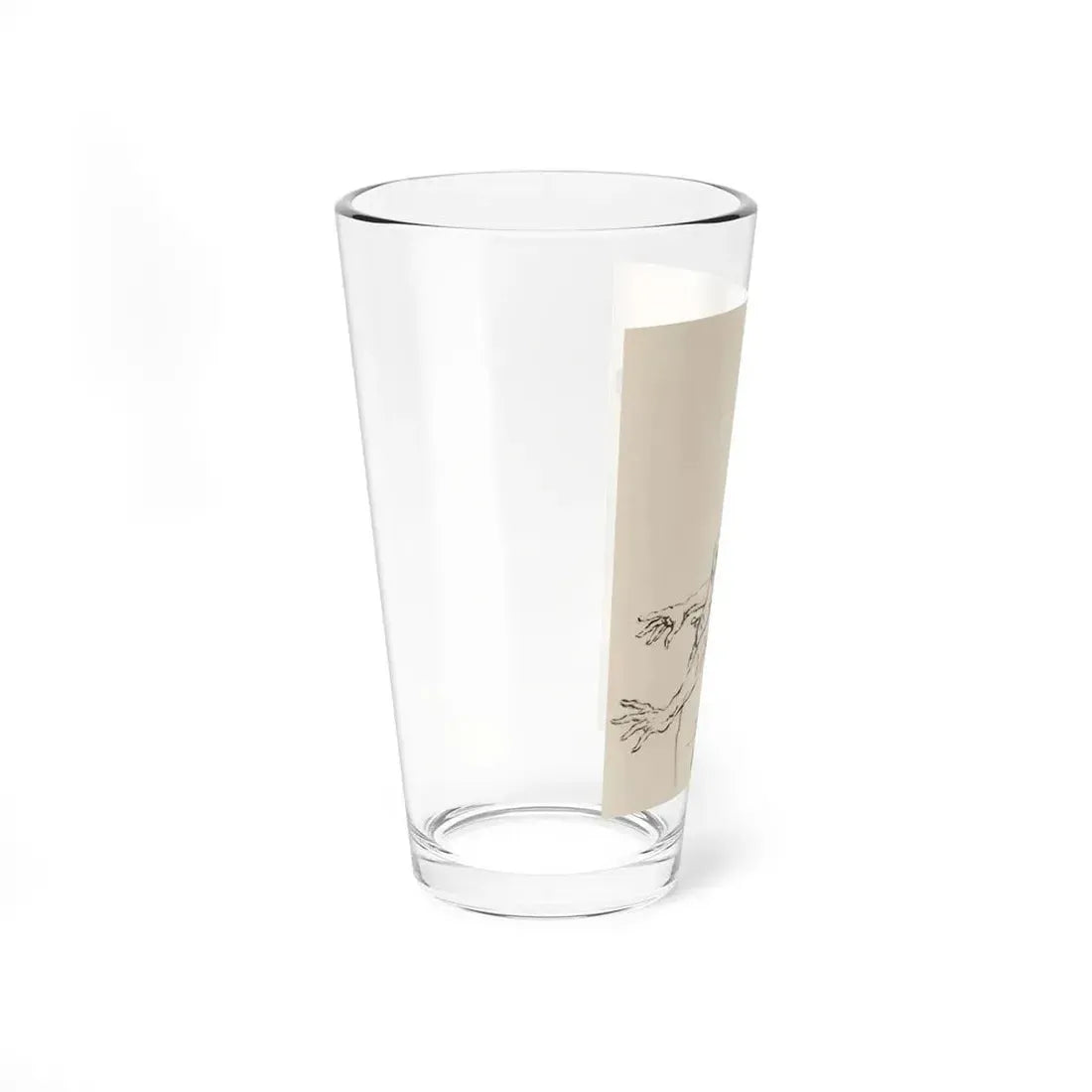 Poppy Island, Blue Book Magazine Illustration (Magazine Illustration) Pint Glass 16oz - Go Mug Yourself