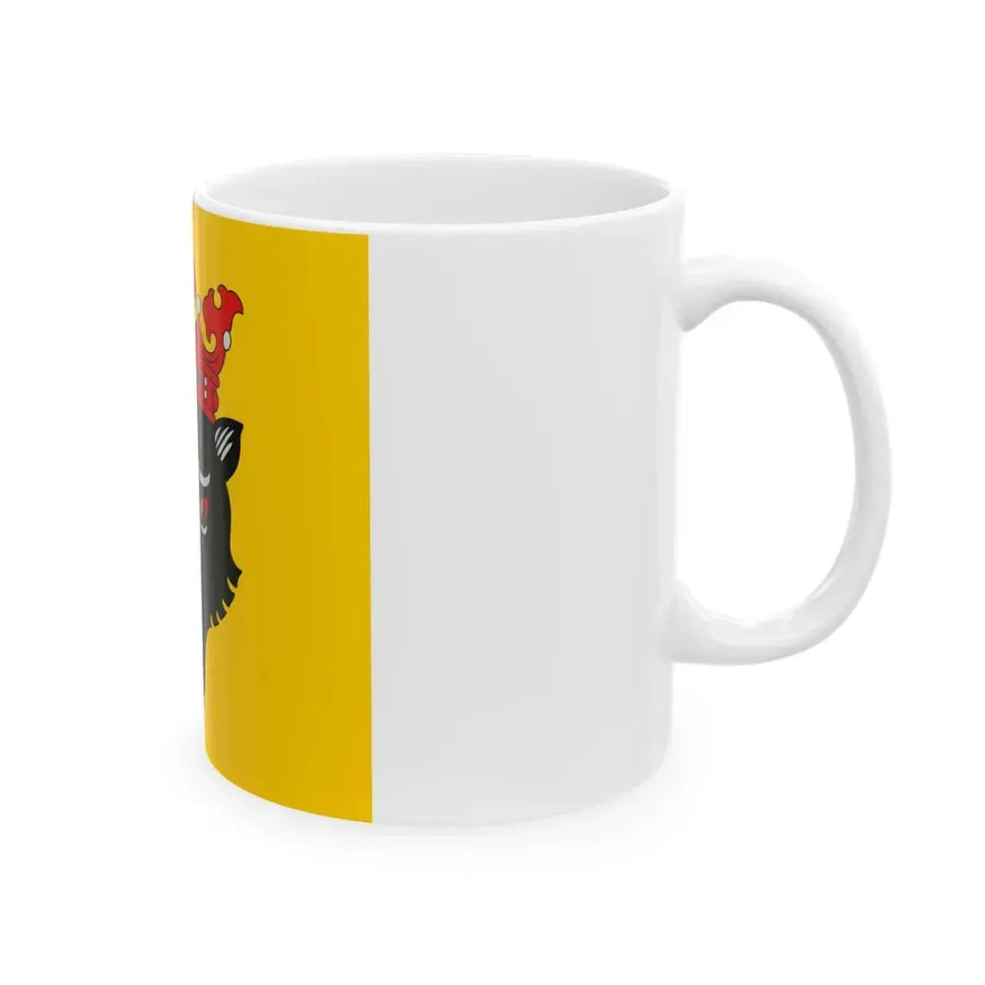 Pori.lippu (Finland) White Coffee Mug - Go Mug Yourself