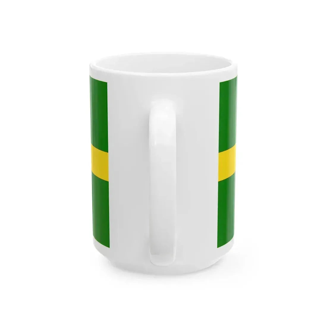 Porirua flag 1978-1989 (New Zealand) White Coffee Mug - Go Mug Yourself