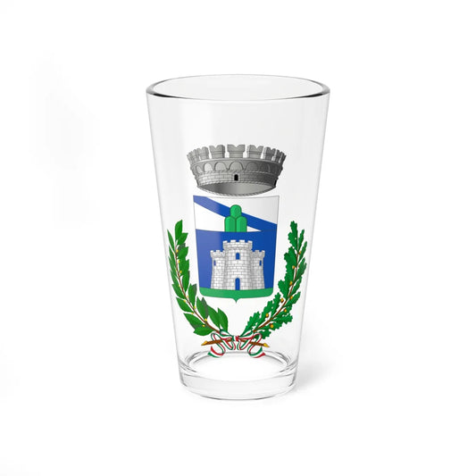 Pornassio-Stemma (Italy) (Coat of Arms) Pint Glass 16oz 16oz - Go Mug Yourself