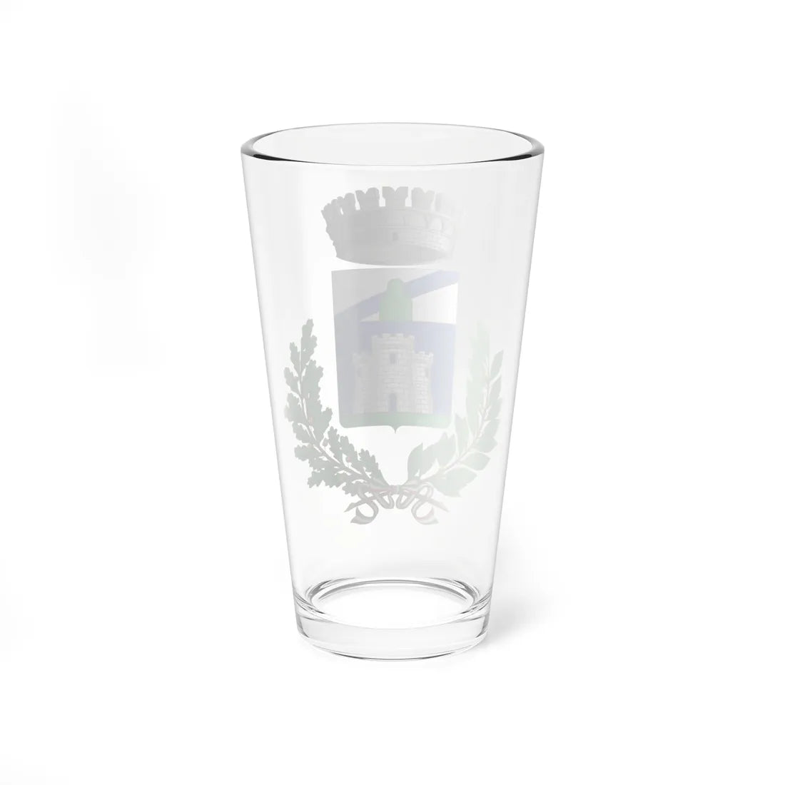 Pornassio-Stemma (Italy) (Coat of Arms) Pint Glass 16oz - Go Mug Yourself
