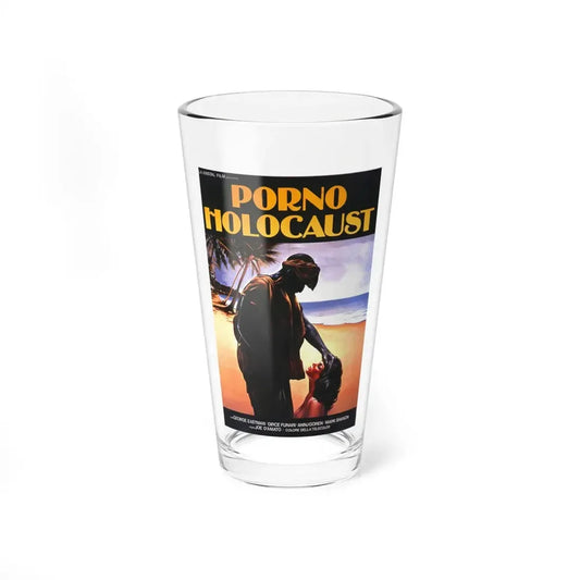 PORNO HOLOCAUST 1981 Movie Poster - Pint Glass 16oz 16oz - Go Mug Yourself