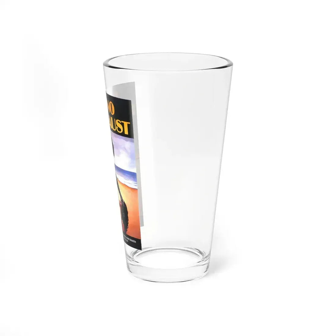 PORNO HOLOCAUST 1981 Movie Poster - Pint Glass 16oz - Go Mug Yourself