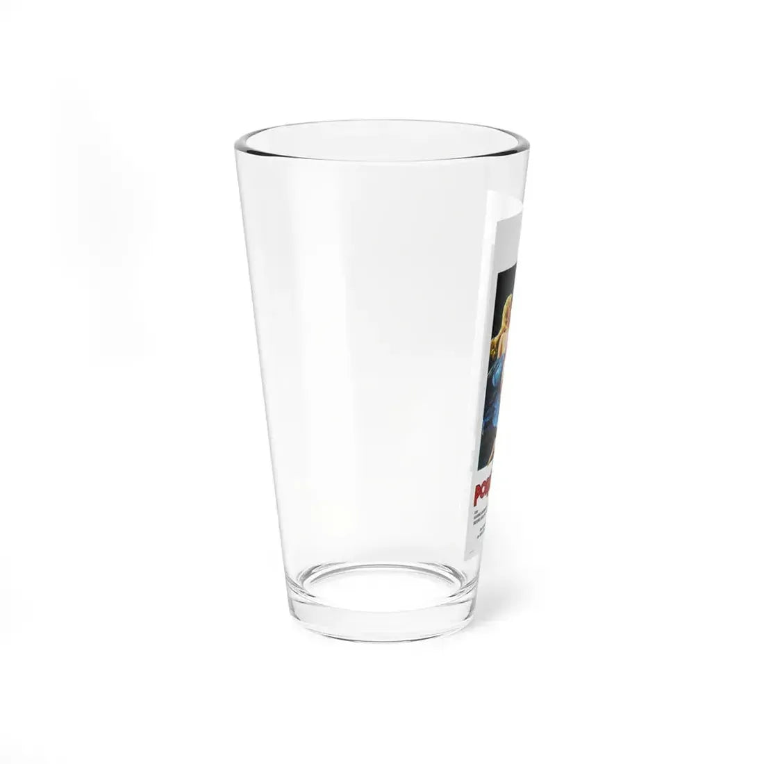 PORNO SHOCK (VOODOO PASSION) 1977 Movie Poster - Pint Glass 16oz - Go Mug Yourself