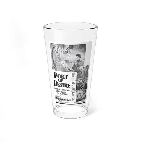 PORT OF DESIRE 1958 Movie Poster - Pint Glass 16oz 16oz - Go Mug Yourself
