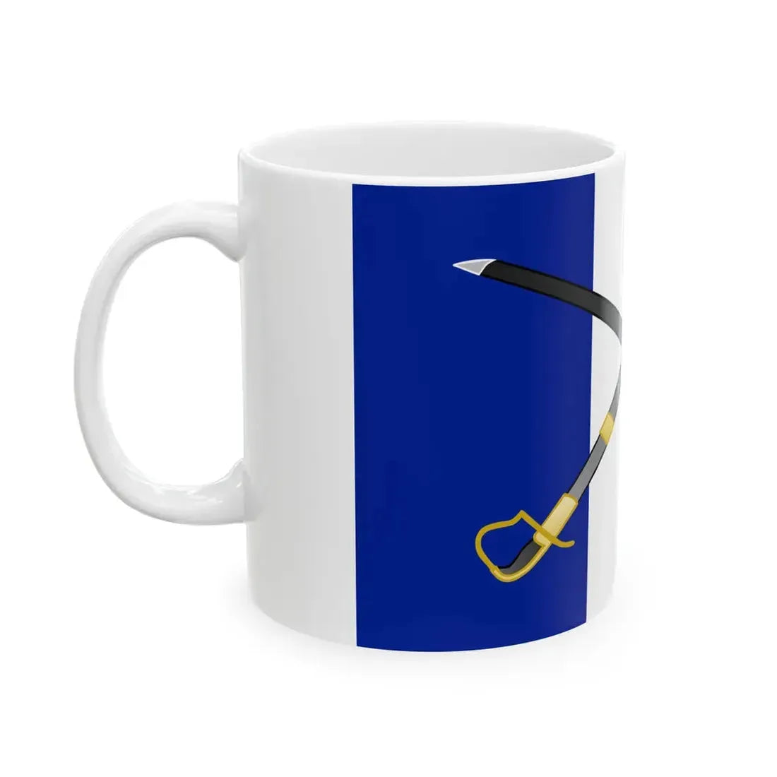 Portail Armee francaise vectorise (France) White Coffee Mug - Go Mug Yourself