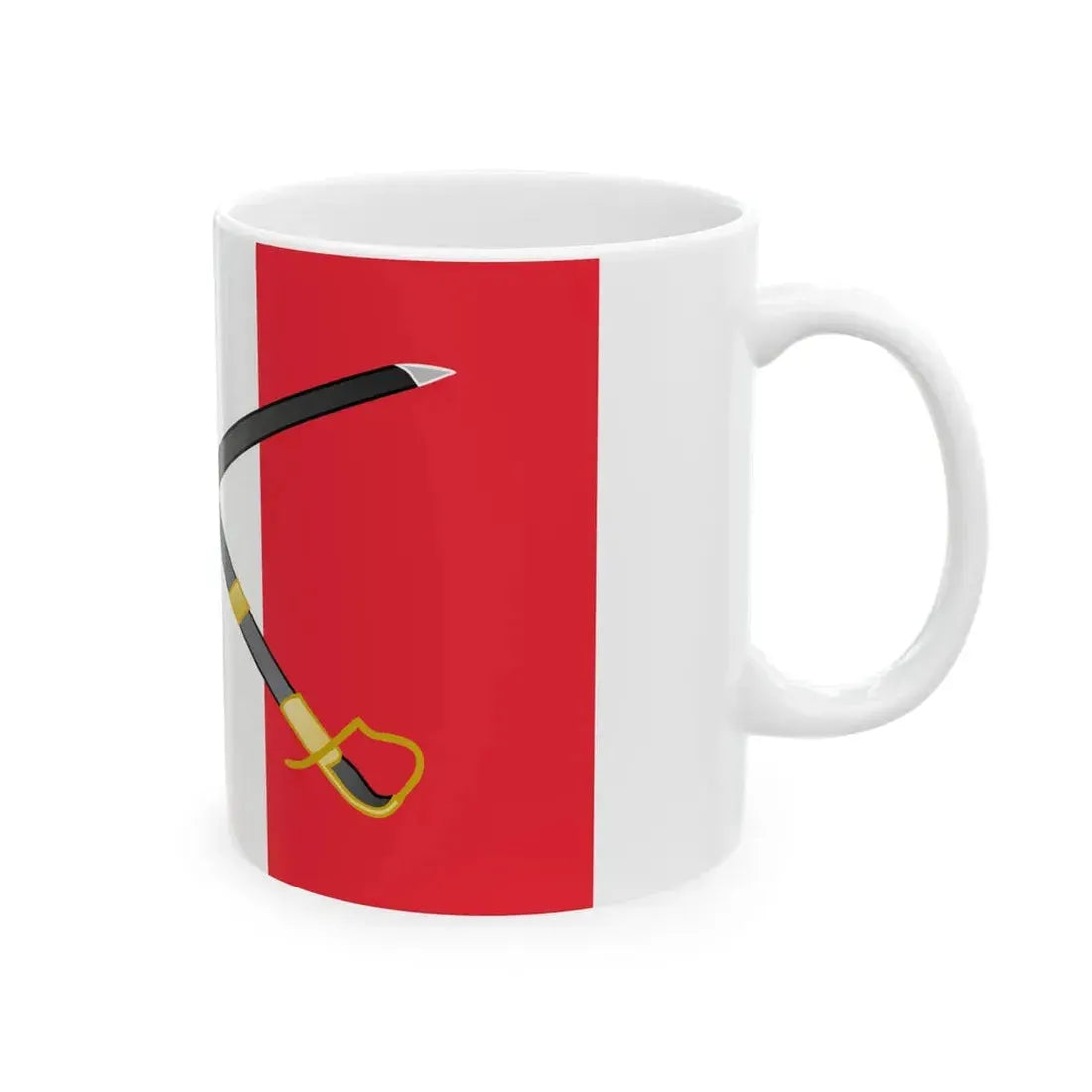 Portail Armee francaise vectorise (France) White Coffee Mug - Go Mug Yourself