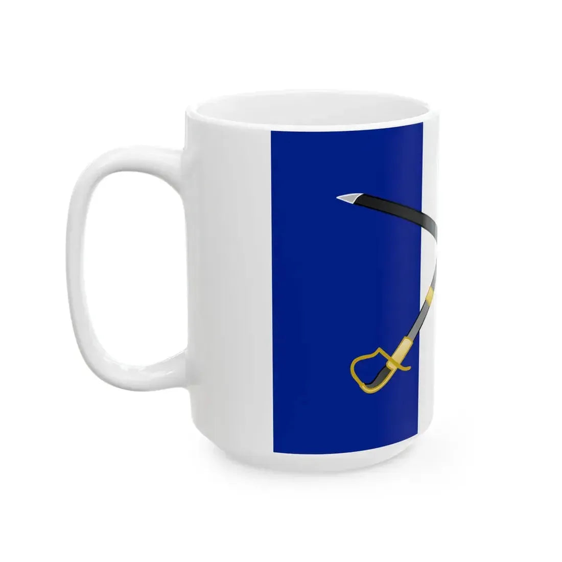 Portail Armee francaise vectorise (France) White Coffee Mug - Go Mug Yourself