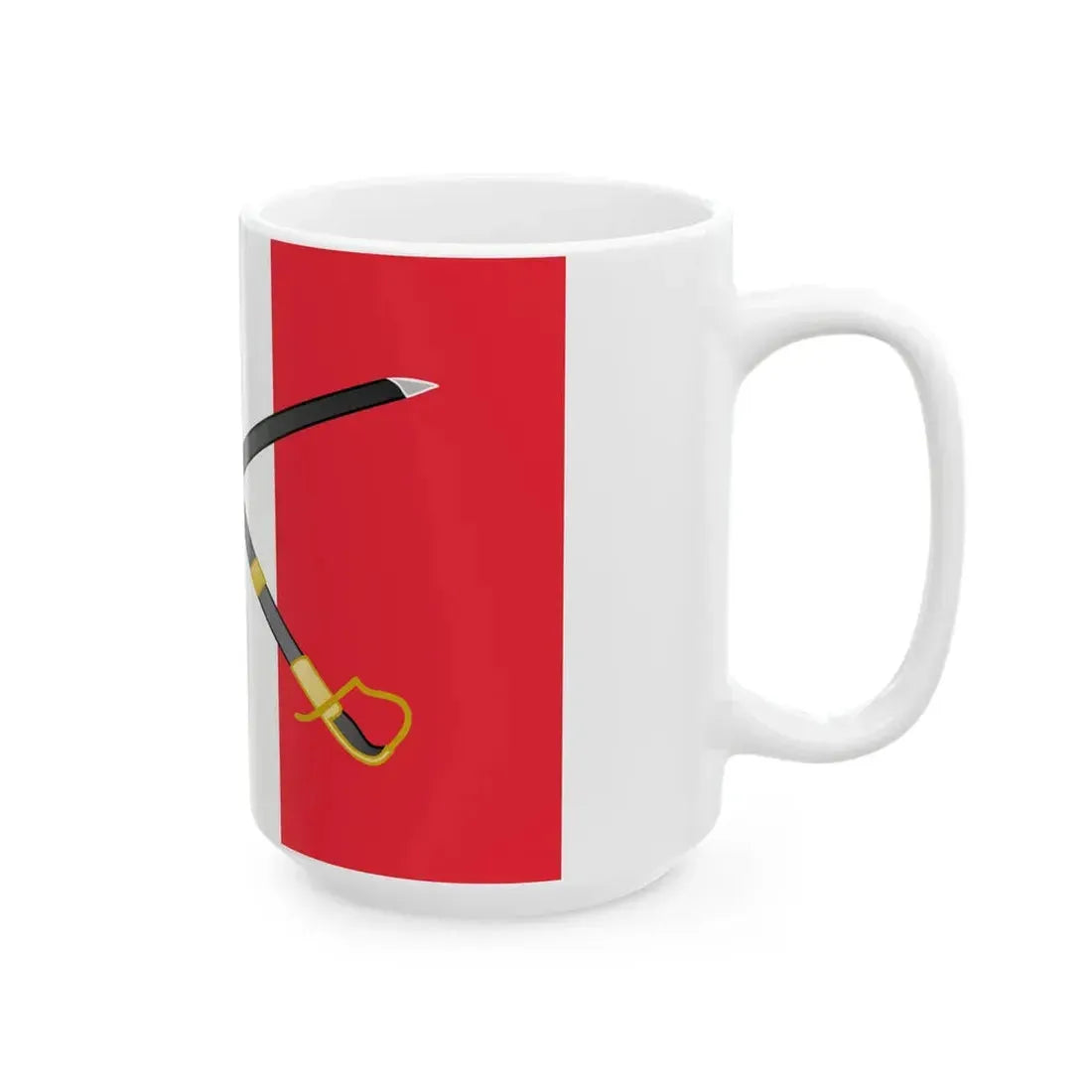 Portail Armee francaise vectorise (France) White Coffee Mug - Go Mug Yourself