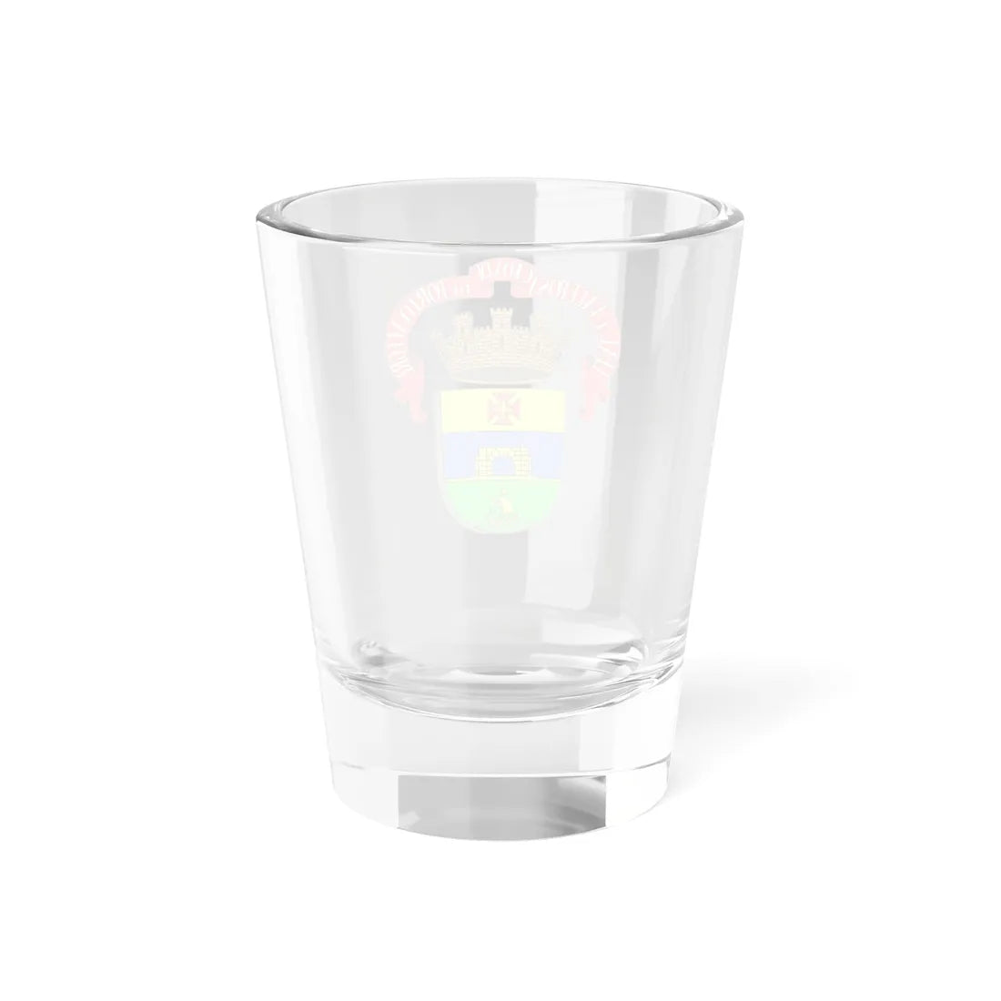 Porto Alegre RS - Brasao (Brazil) (Coat of Arms) Shot Glass 1.5oz - Go Mug Yourself