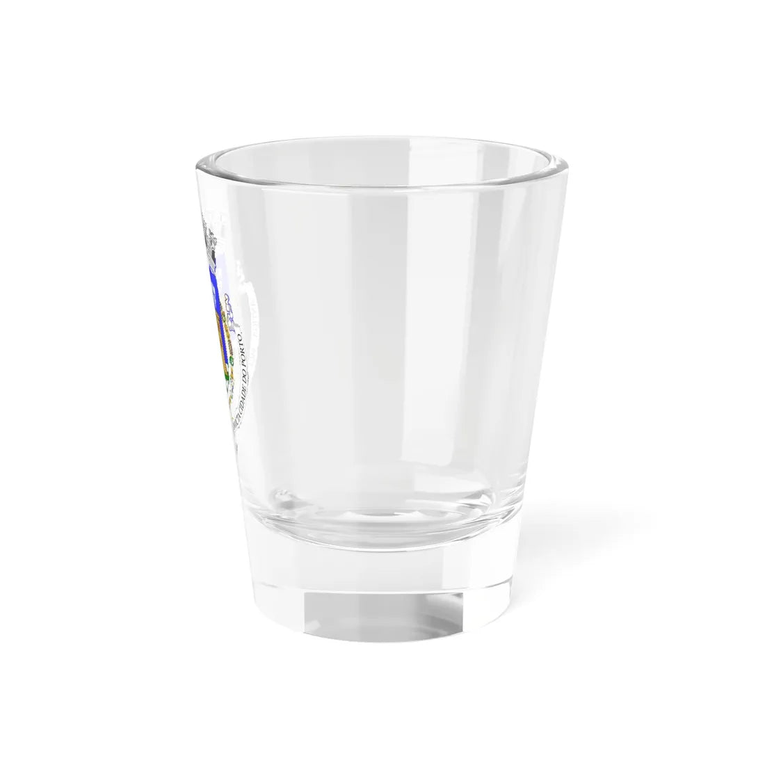 Porto COA (Coat of Arms) Shot Glass 1.5oz - Go Mug Yourself
