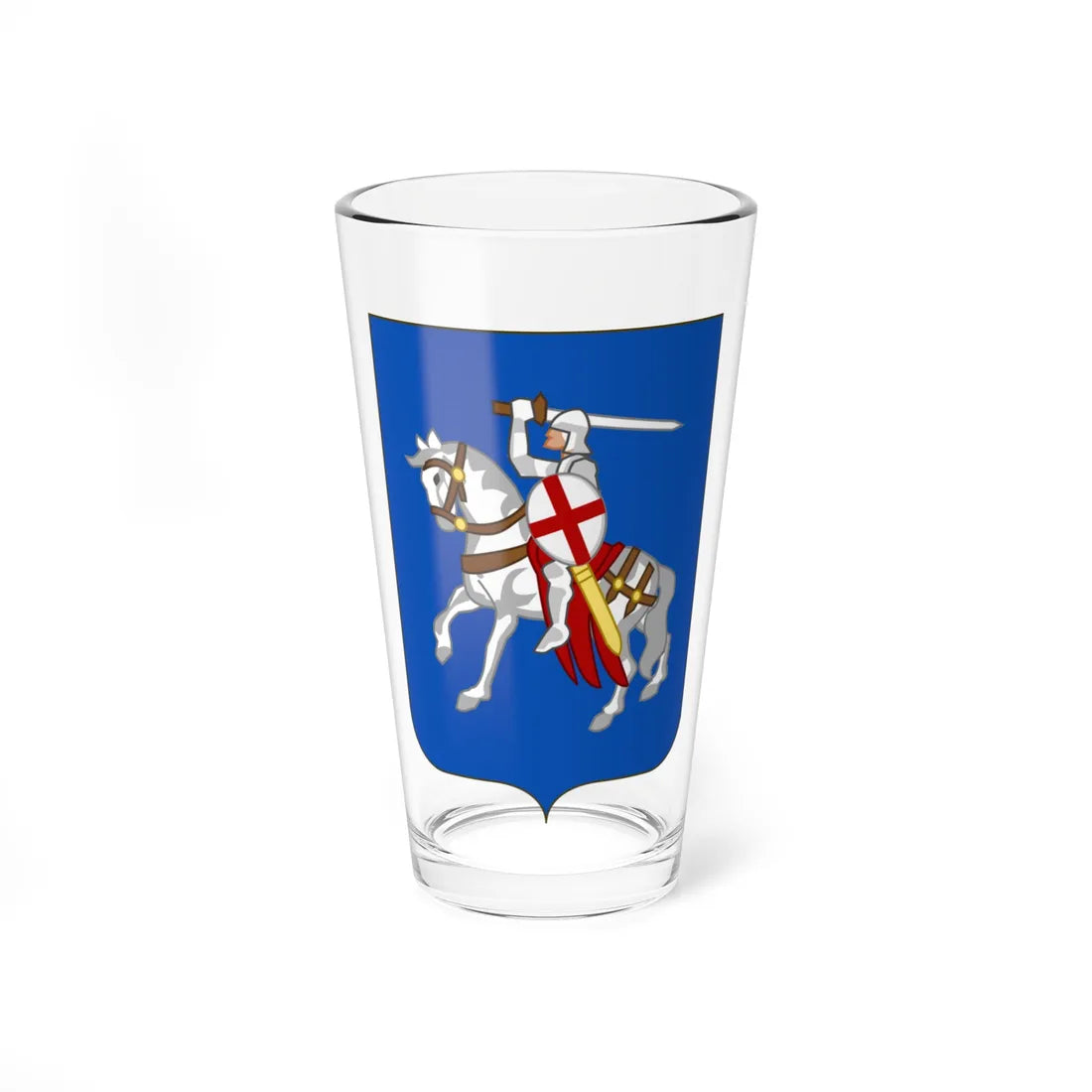Porto Maurizio-Stemma (Italy) (Coat of Arms) Pint Glass 16oz 16oz - Go Mug Yourself