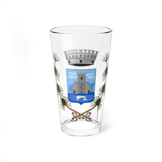 Portofino-Stemma (Italy) (Coat of Arms) Pint Glass 16oz 16oz - Go Mug Yourself