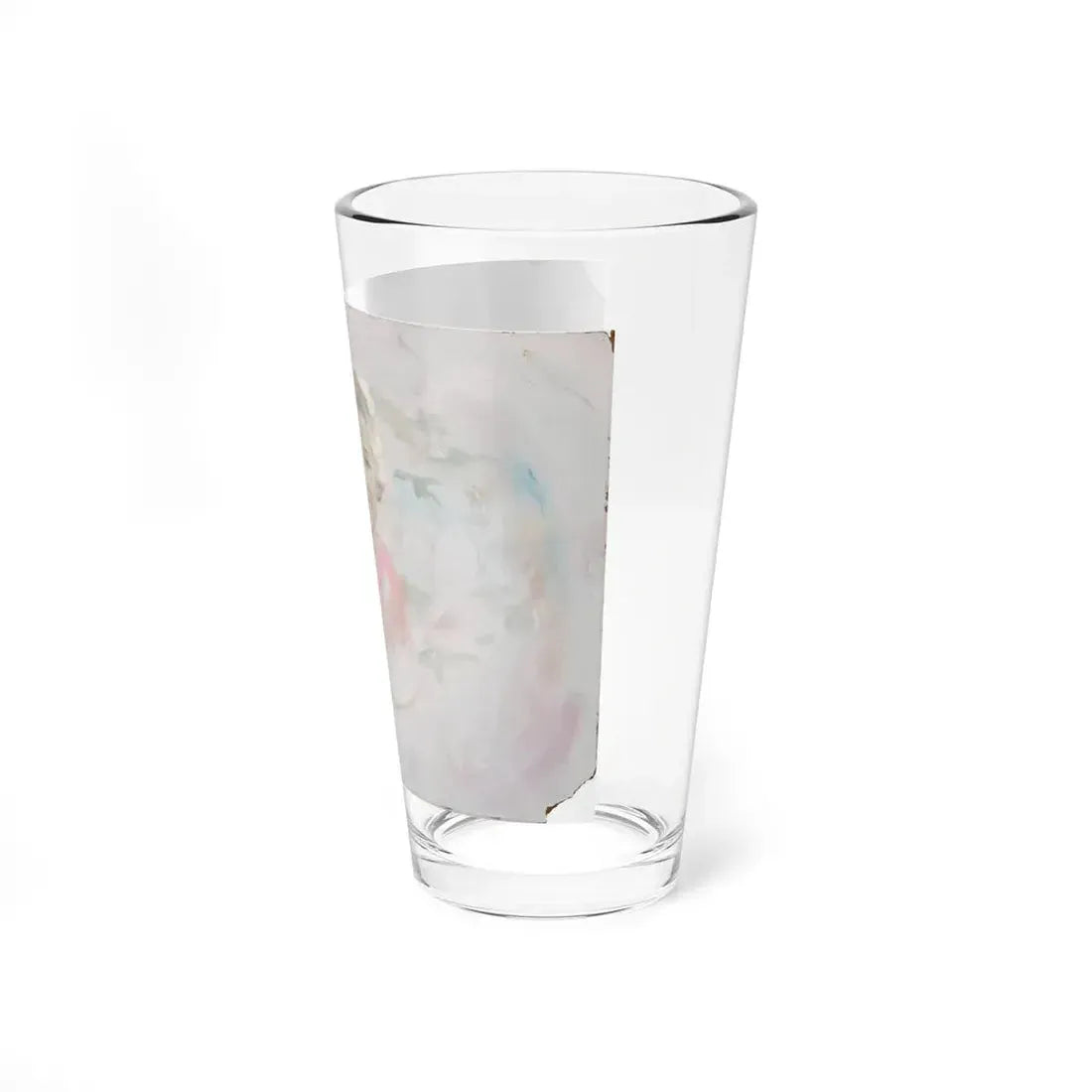 Portrait Illustration (Magazine Illustration) Pint Glass 16oz - Go Mug Yourself
