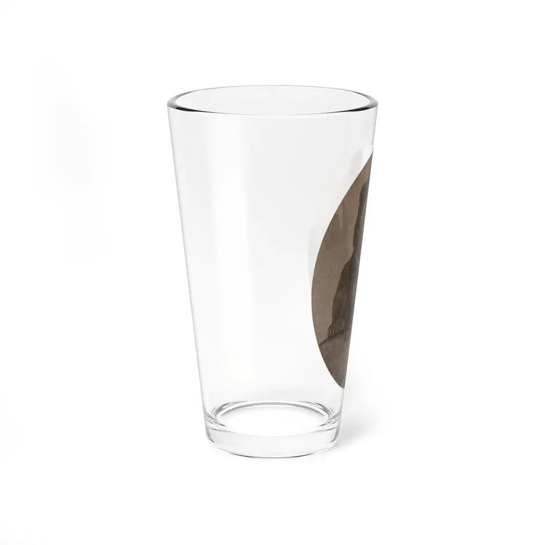 Portrait of a Bear (Magazine Illustration) Pint Glass 16oz - Go Mug Yourself