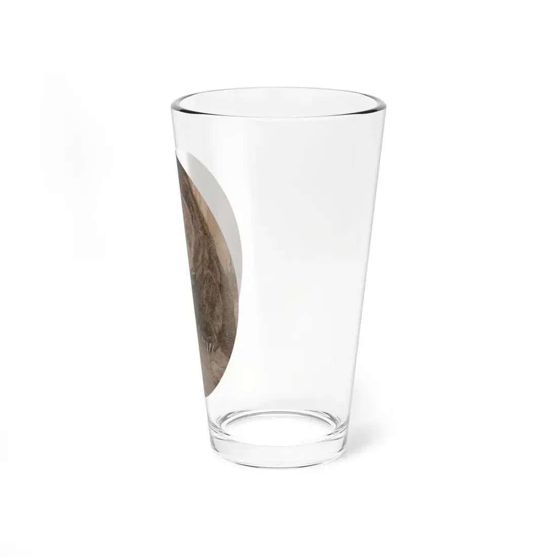 Portrait of a Bear (Magazine Illustration) Pint Glass 16oz - Go Mug Yourself