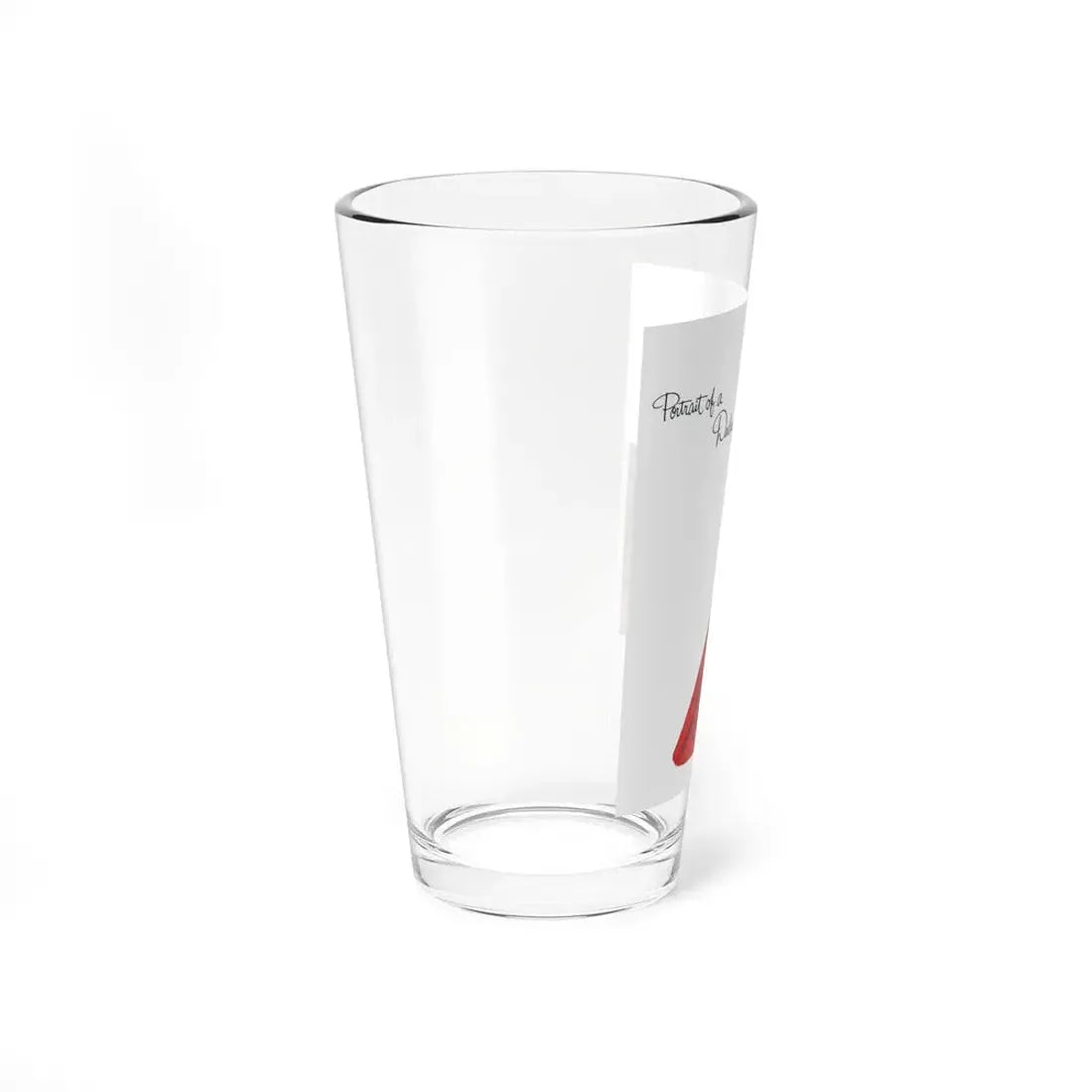 Portrait of a Darling, Pepsi ad, This Week March 7, 1954 (Magazine Illustration) Pint Glass 16oz - Go Mug Yourself