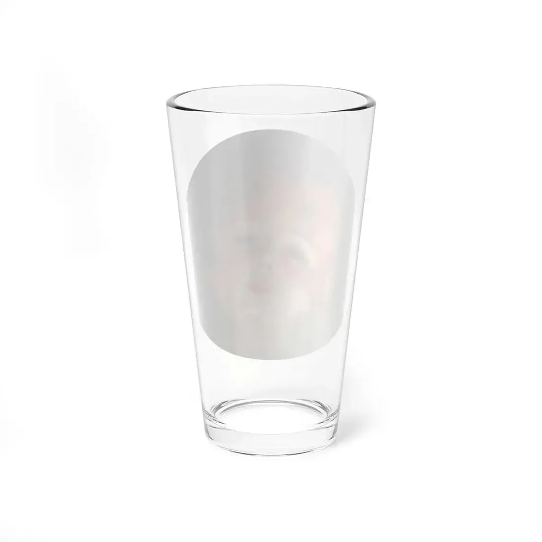 Portrait of a Girl (Magazine Illustration) Pint Glass 16oz - Go Mug Yourself