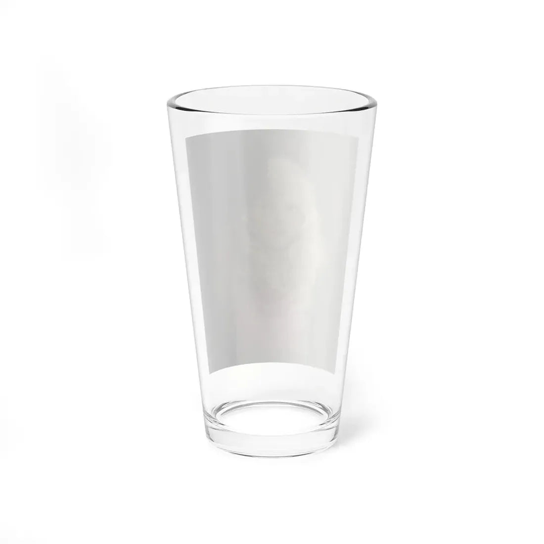 Portrait of a Girl_1 (Magazine Illustration) Pint Glass 16oz - Go Mug Yourself