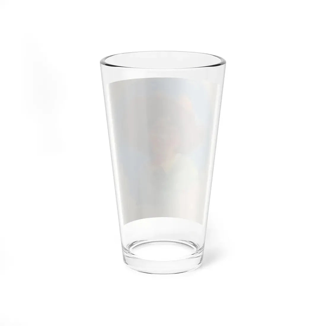 Portrait of a Girl_2 (Magazine Illustration) Pint Glass 16oz - Go Mug Yourself