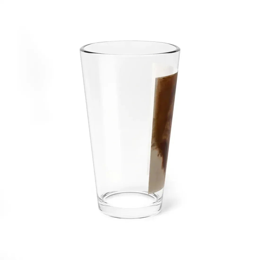 Portrait of a Lady (Magazine Illustration) Pint Glass 16oz - Go Mug Yourself