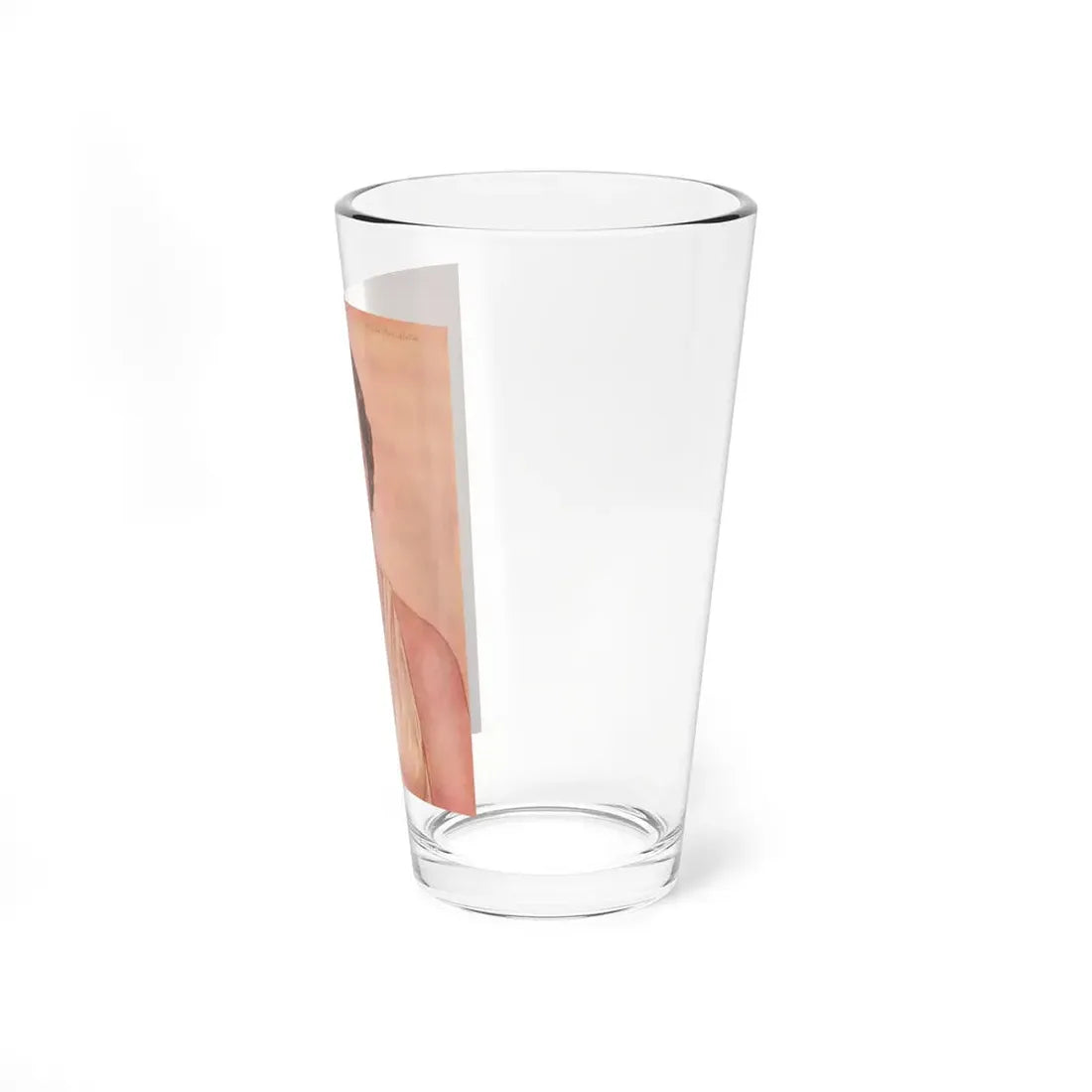 Portrait of a Lady, McCall's magazine, March 1937 (Magazine Illustration) Pint Glass 16oz - Go Mug Yourself