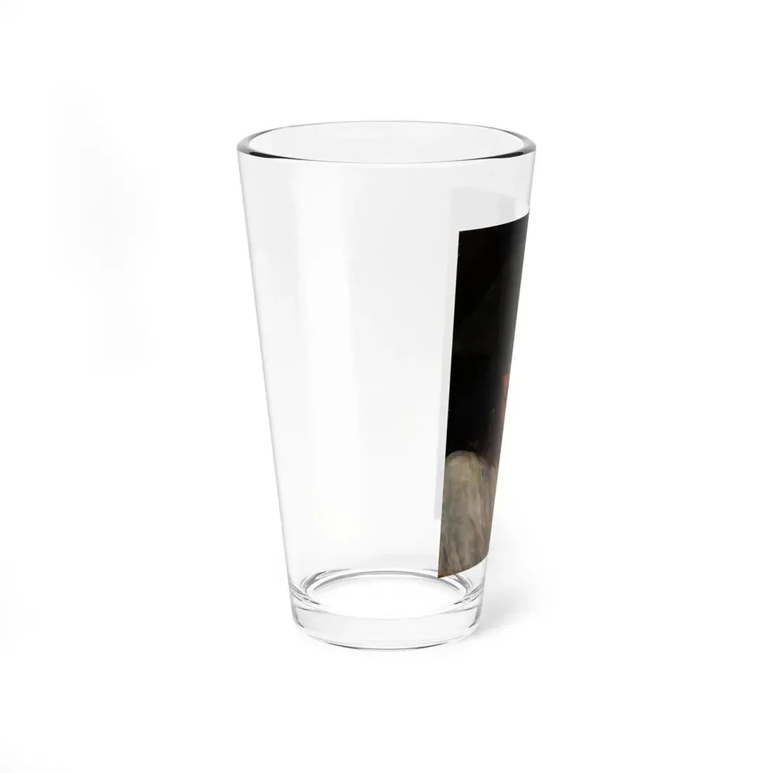 Portrait of a Pirate (Magazine Illustration) Pint Glass 16oz - Go Mug Yourself