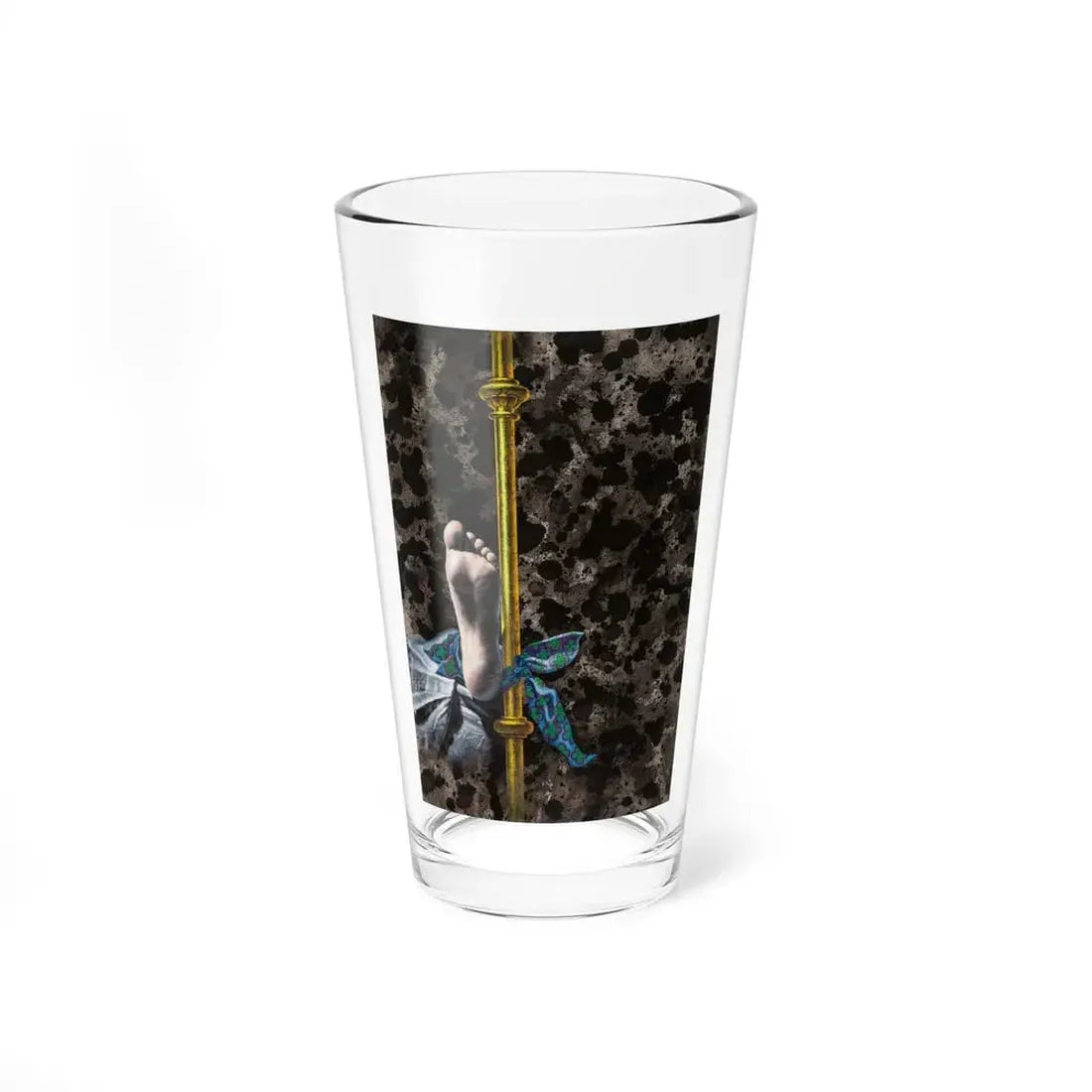 Portrait of a Sadist, Paperback Novel Cover (Avon, 1960) - Pint Glass 16oz 16oz - Go Mug Yourself