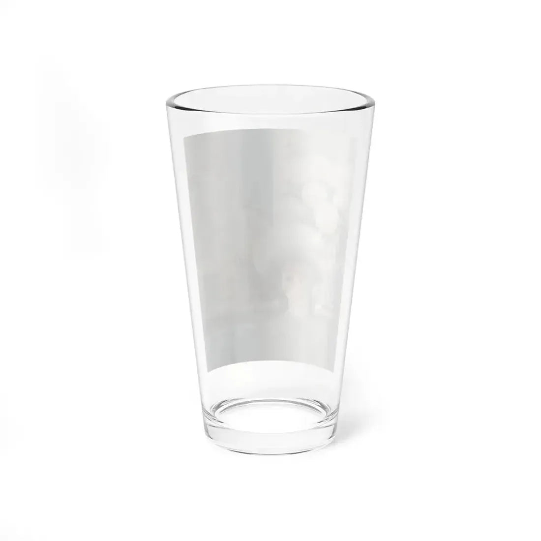 Portrait of a Seated Woman, story illustration (Magazine Illustration) Pint Glass 16oz - Go Mug Yourself