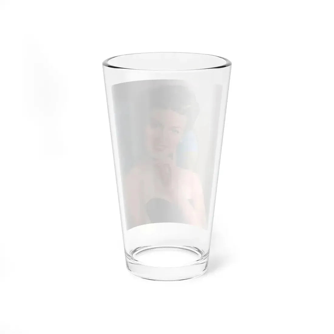 Portrait of a Woman (Magazine Illustration) Pint Glass 16oz - Go Mug Yourself