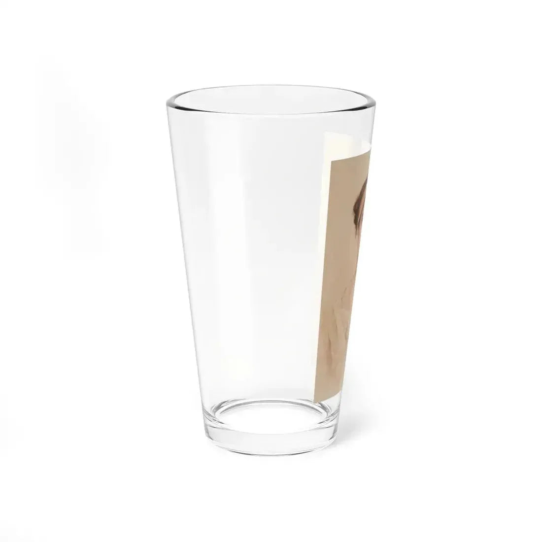 Portrait of a Young Woman, 1910 (Magazine Illustration) Pint Glass 16oz - Go Mug Yourself