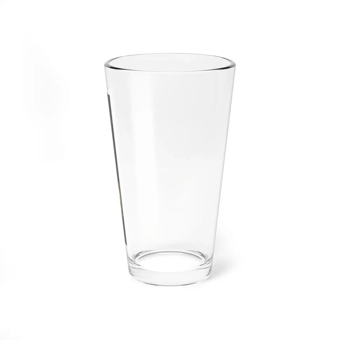 Portrait Of Abraham Lincoln Attached To Black Ribbon (U.S. Civil War) Pint Glass 16oz - Go Mug Yourself