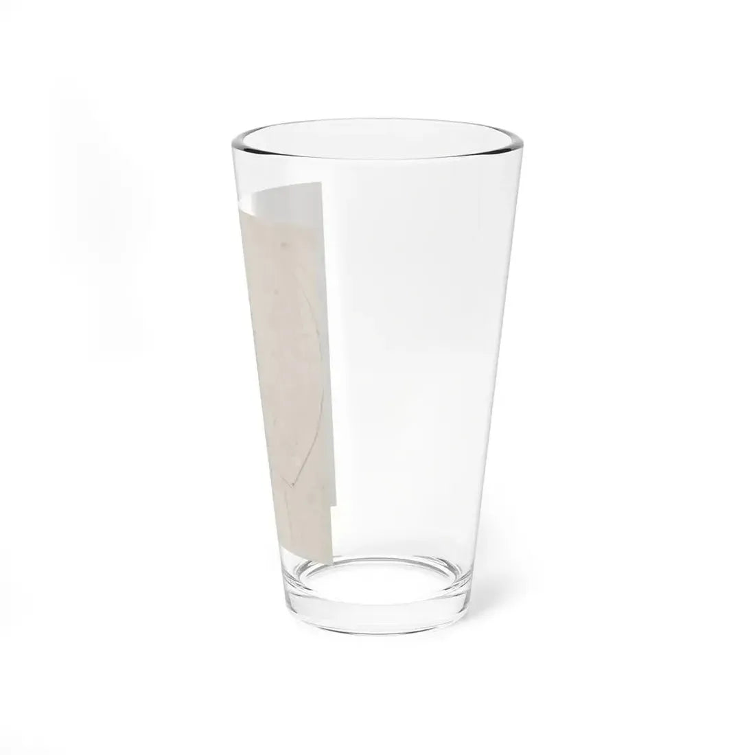 Portrait of an Indian (Magazine Illustration) Pint Glass 16oz - Go Mug Yourself