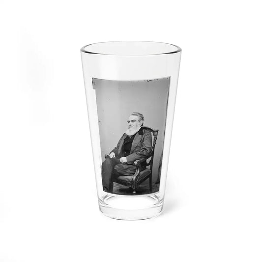 Portrait Of Attorney-General Edward Bates, Officer Of The United States Government (U.S. Civil War) Pint Glass 16oz 16oz - Go Mug Yourself