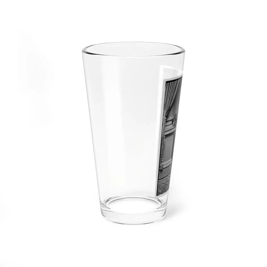 Portrait Of Brig. And Adjutant-Gen. Lorenzo Thomas, Officer Of The Federal Army (U.S. Civil War) Pint Glass 16oz - Go Mug Yourself