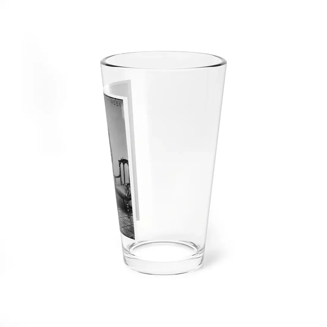 Portrait Of Brig. And Adjutant-Gen. Lorenzo Thomas, Officer Of The Federal Army (U.S. Civil War) Pint Glass 16oz - Go Mug Yourself