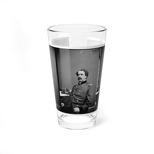 Portrait Of Brig. Gen. Abner Doubleday, Officer Of The Federal Army (Maj. Gen. From Nov. 29, 1862) (U.S. Civil War) Pint Glass 16oz 16oz - Go Mug Yourself