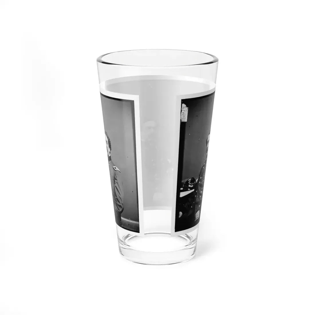 Portrait Of Brig. Gen. Abner Doubleday, Officer Of The Federal Army (Maj. Gen. From Nov. 29, 1862) (U.S. Civil War) Pint Glass 16oz - Go Mug Yourself