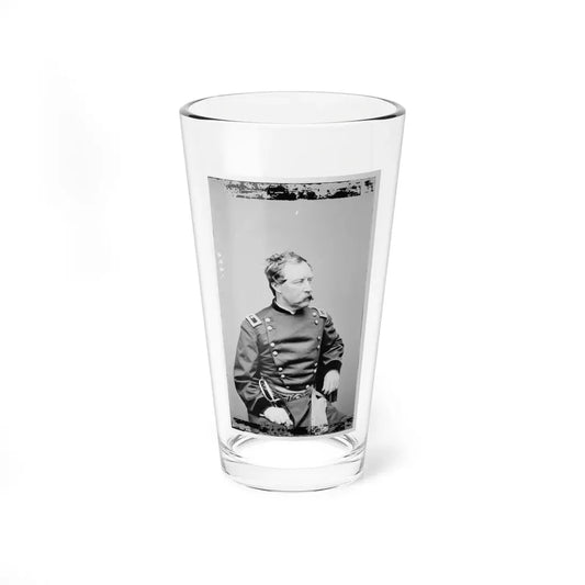 Portrait Of Brig. Gen. Albion P. Howe, Officer Of The Federal Army (U.S. Civil War) Pint Glass 16oz 16oz - Go Mug Yourself