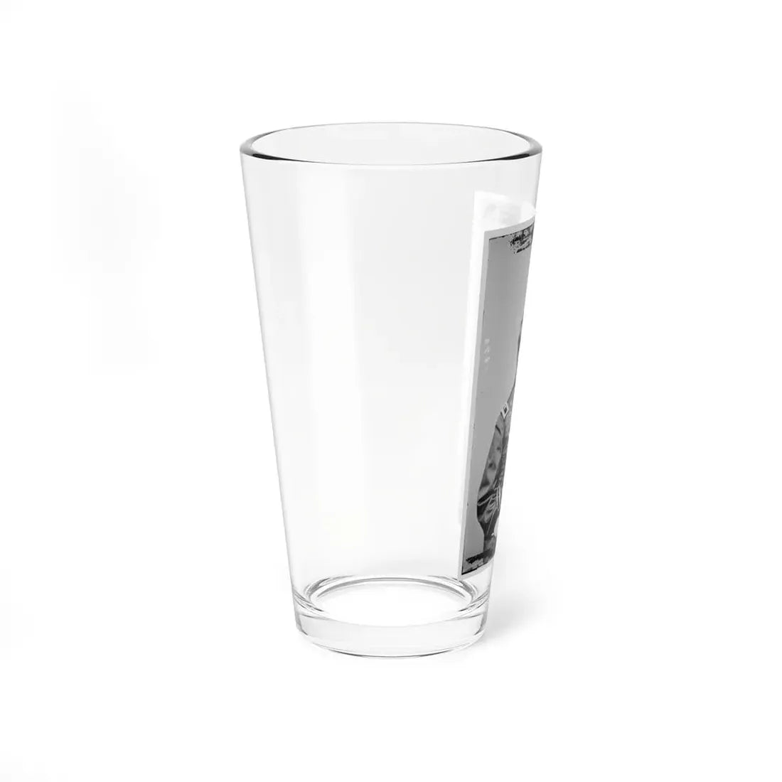 Portrait Of Brig. Gen. Albion P. Howe, Officer Of The Federal Army (U.S. Civil War) Pint Glass 16oz - Go Mug Yourself