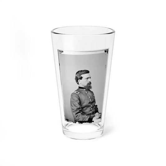 Portrait Of Brig. Gen. Alexander S. Webb, Officer Of The Federal Army (Maj. Gen. From Aug. 1, 1864) (U.S. Civil War) Pint Glass 16oz 16oz - Go Mug Yourself