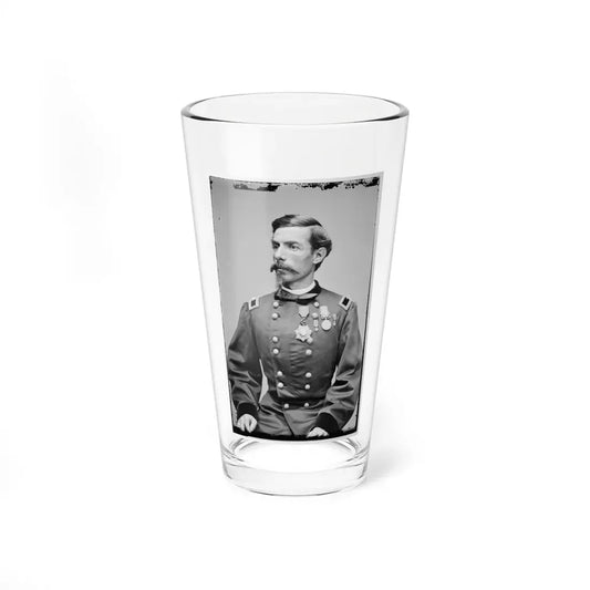 Portrait Of Brig. Gen. Alfred N. Duffie, Officer Of The Federal Army (U.S. Civil War) Pint Glass 16oz 16oz - Go Mug Yourself