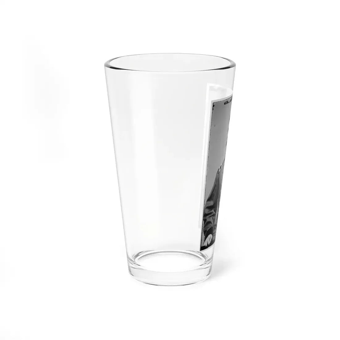 Portrait Of Brig. Gen. Alfred N. Duffie, Officer Of The Federal Army (U.S. Civil War) Pint Glass 16oz - Go Mug Yourself