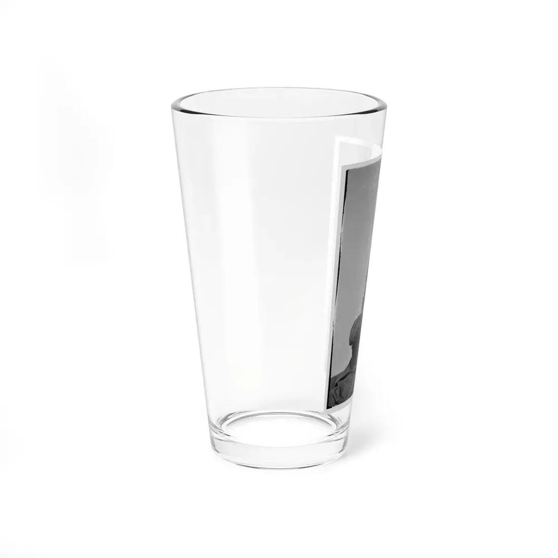 Portrait Of Brig. Gen. Alfred W. Ellet, Officer Of The Federal Army (U.S. Civil War) Pint Glass 16oz - Go Mug Yourself