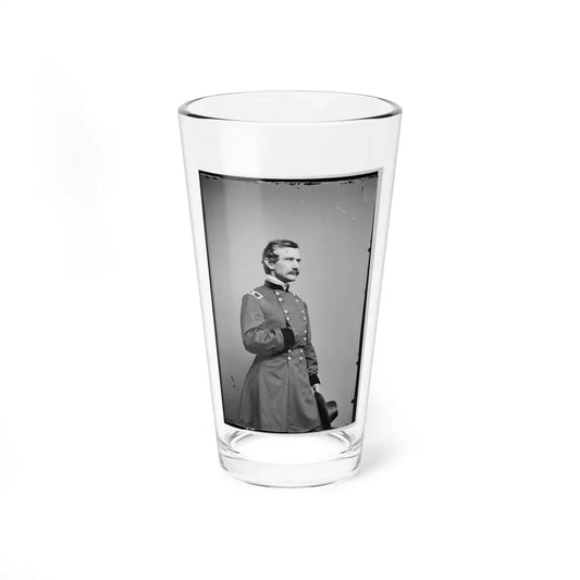 Portrait Of Brig. Gen. Andrew A. Humphreys, Officer Of The Federal Army (Maj. Gen. From July 8, 1863) (U.S. Civil War) Pint Glass 16oz 16oz - Go Mug Yourself