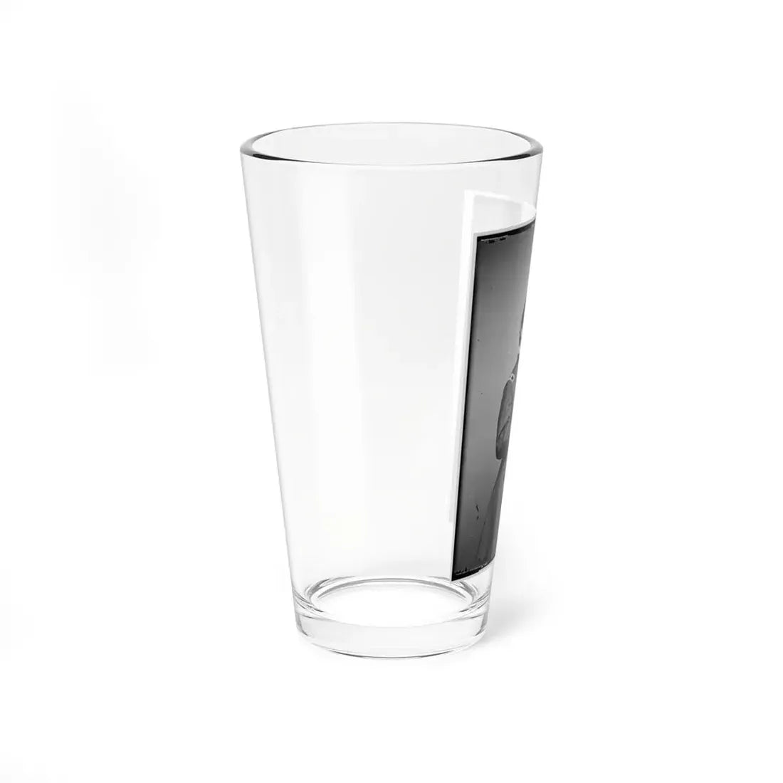 Portrait Of Brig. Gen. Andrew A. Humphreys, Officer Of The Federal Army (Maj. Gen. From July 8, 1863) (U.S. Civil War) Pint Glass 16oz - Go Mug Yourself