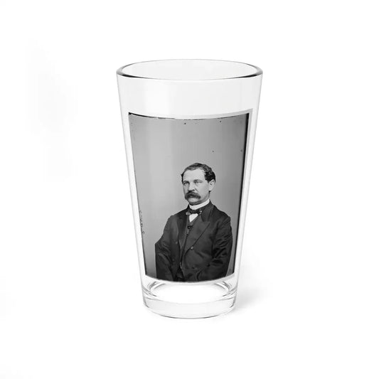 Portrait Of Brig. Gen. (As Of Mar. 13, 1865) Thomas Eckert, Officer Of The Federal Army (U.S. Civil War) Pint Glass 16oz 16oz - Go Mug Yourself