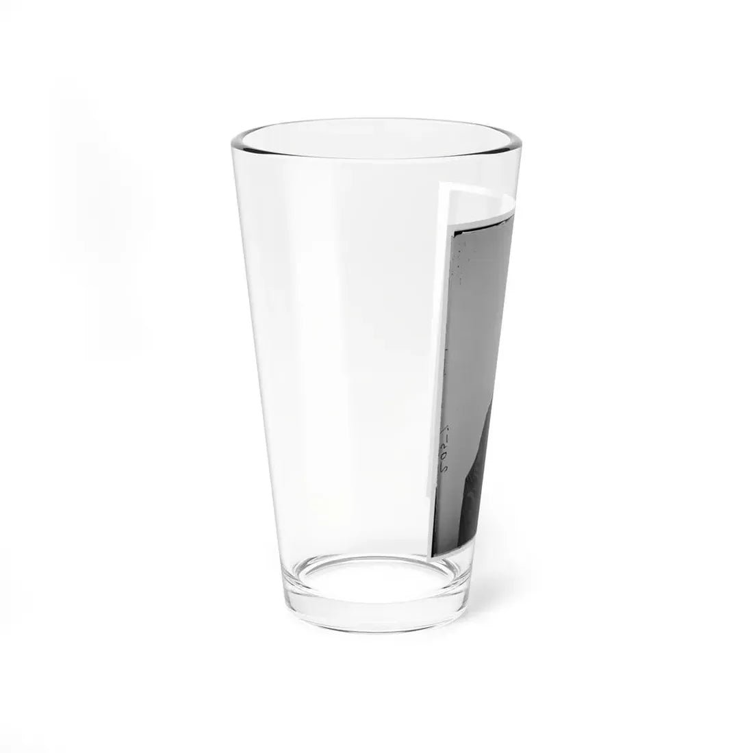 Portrait Of Brig. Gen. (As Of Mar. 13, 1865) Thomas Eckert, Officer Of The Federal Army (U.S. Civil War) Pint Glass 16oz - Go Mug Yourself