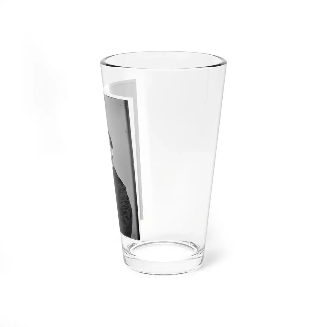 Portrait Of Brig. Gen. (As Of Mar. 13, 1865) Thomas Eckert, Officer Of The Federal Army (U.S. Civil War) Pint Glass 16oz - Go Mug Yourself