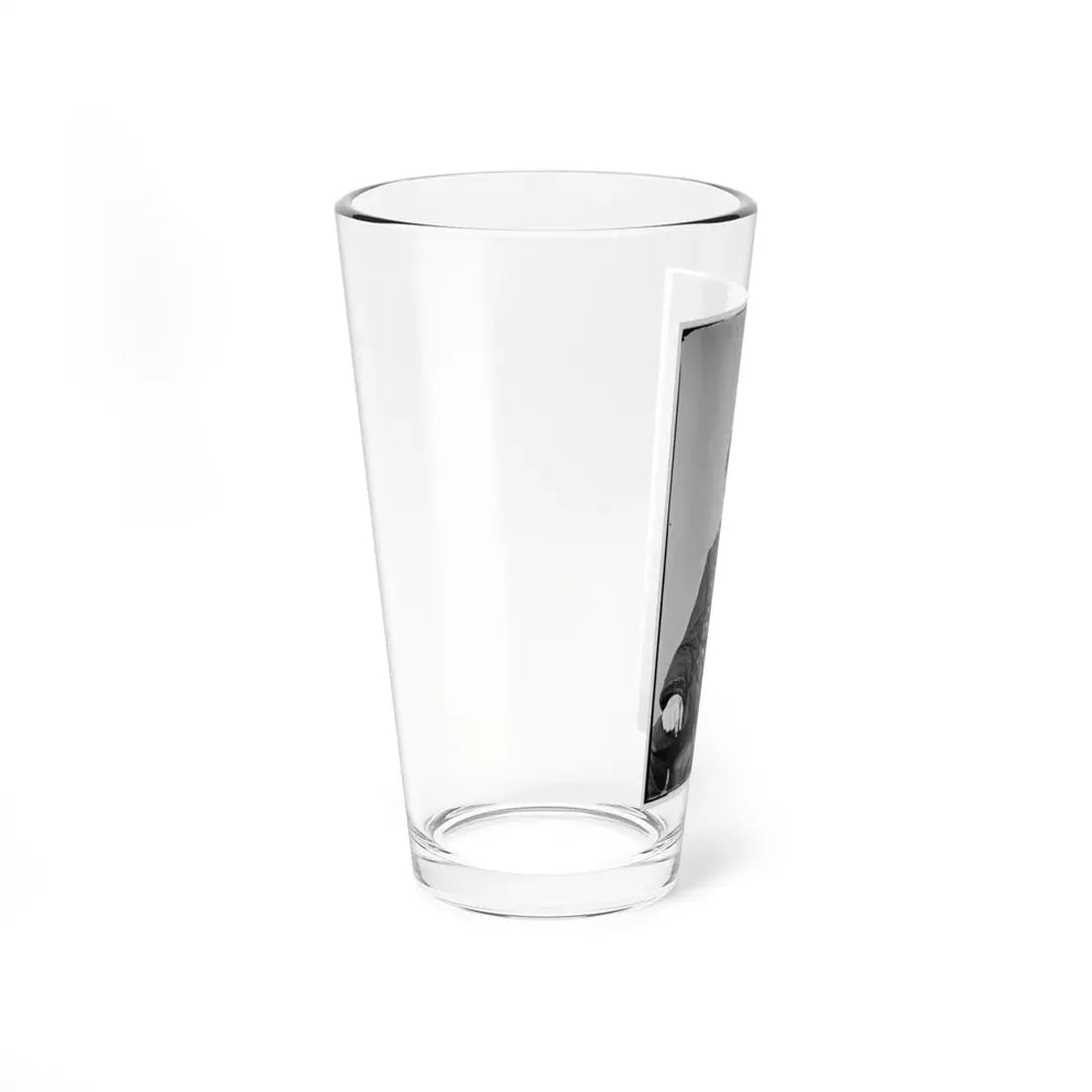 Portrait Of Brig. Gen. (As Of Mar. 7, 1865) George M. Love, Officer Of The Federal Army (U.S. Civil War) Pint Glass 16oz - Go Mug Yourself